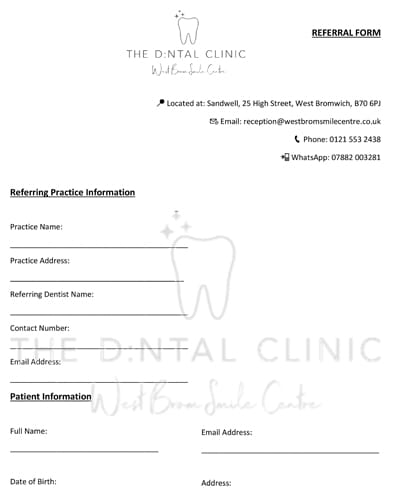 Referral Form