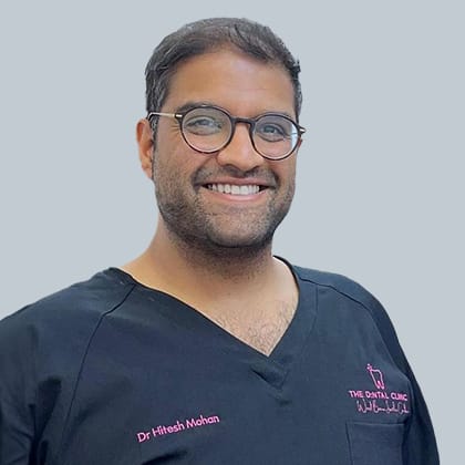 Dr Hitesh Mohan