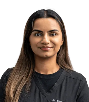 Portrait of Dr Sharan Sandhu