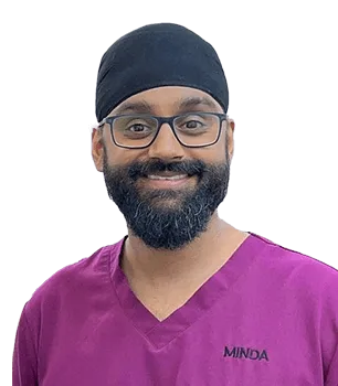 Portrait of Dr Arminder Sohal