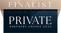 Finalist Private Dentistry Award 2025
